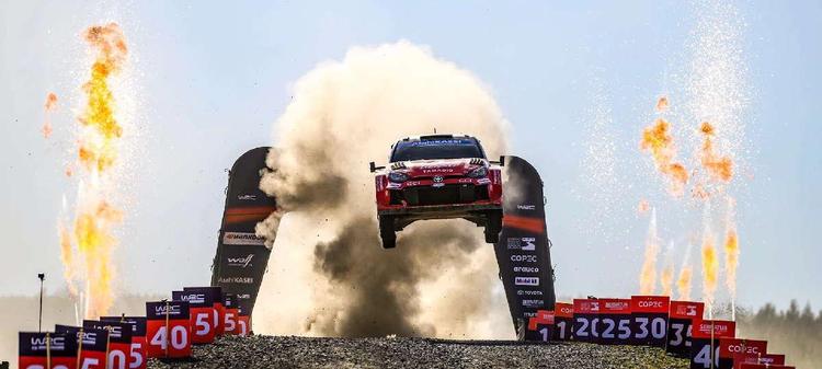Solberg gana el Rally Chile Biobío y Toyota logra su 10º título