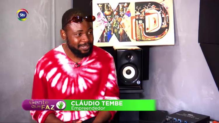 Conheça o trabalho do empreendedor Cláudio Tembe