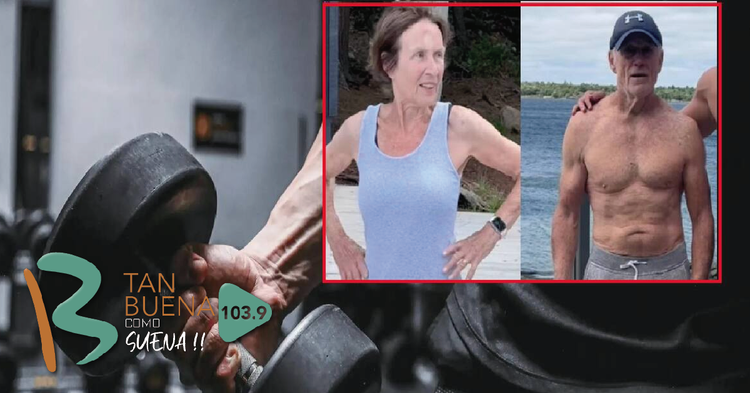 Abuelitos fitness desafían la edad con su increíble estado físico a los 80 años