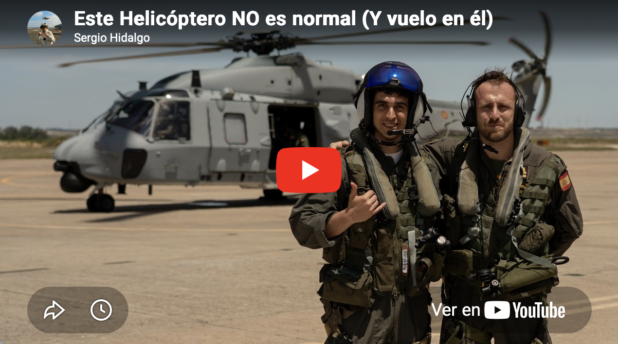 CÓMO ES UN HELICÓPTERO DE COMBATE NH-90 | ARMADA DE ESPAÑA