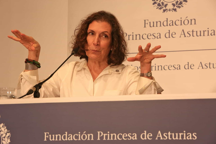 Alma Guillermoprieto, Premio Princesa de Asturias De Comunicación y Humanidades 2018