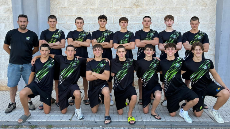 El CW Elx finaliza octavo en el Campeonato de España Cadete Masculino de Waterpolo de Torremolinos