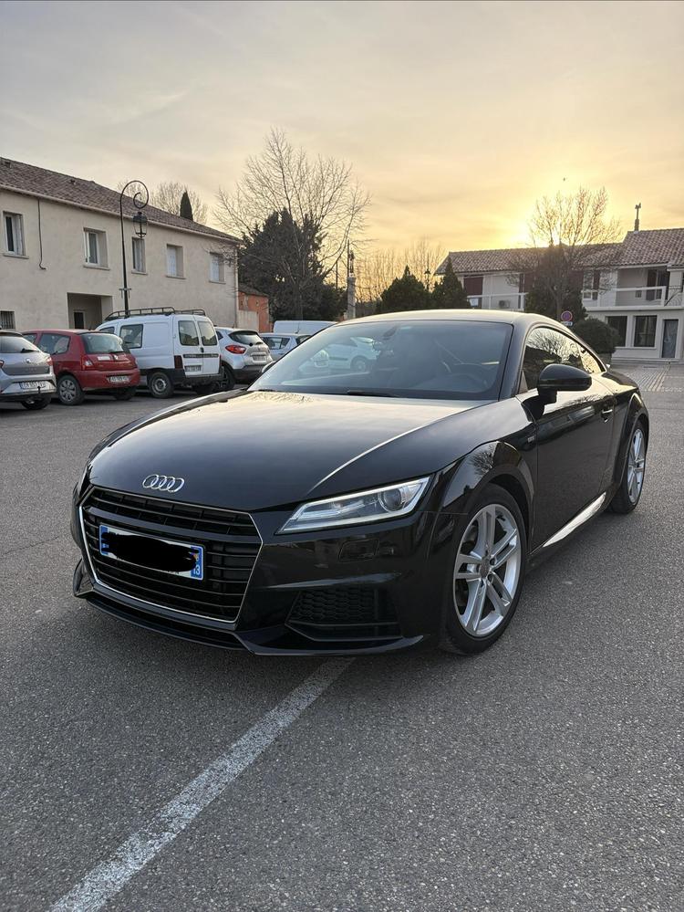 AUDI TT 1.8L S-LINE S-TRONIC