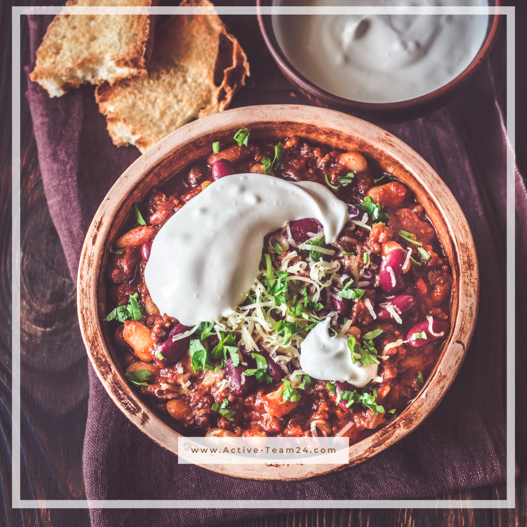 PIKANTES BOHNENCHILI