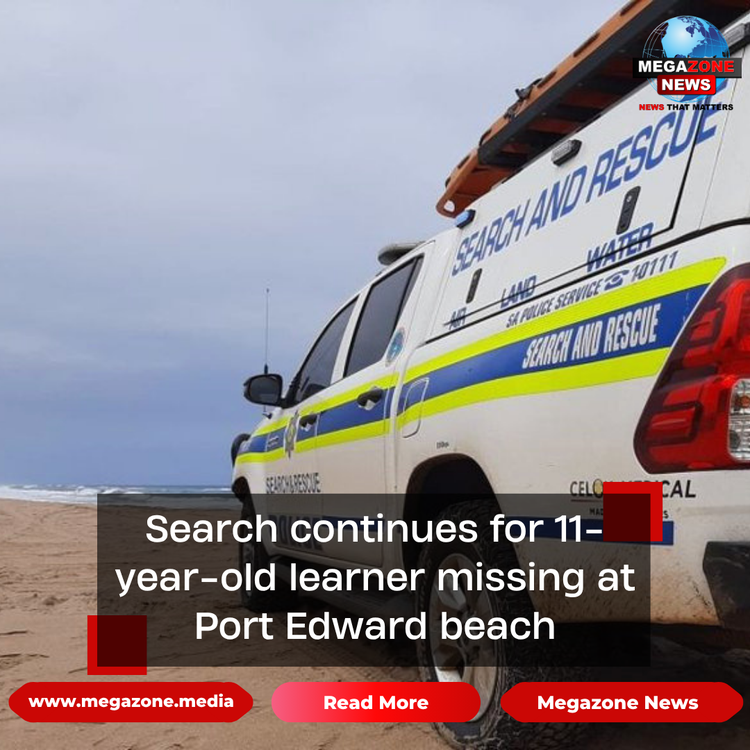 Search continues for 11-year-old learner missing at Port Edward beach