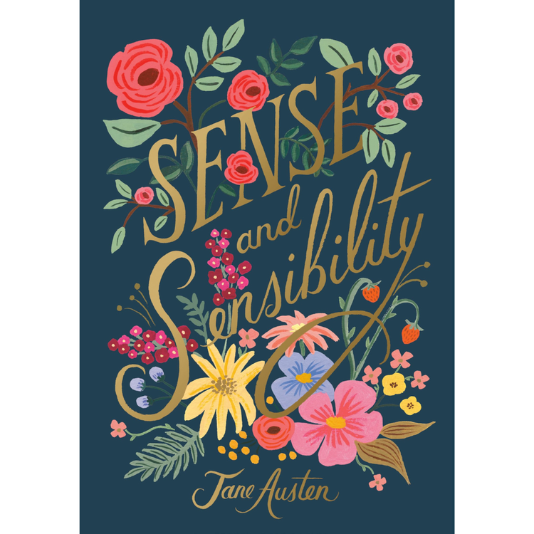 Sampul Sense and Sensibility