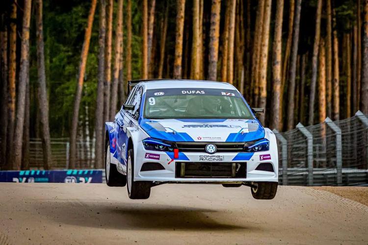 FIA Euro RX : Avant Nyirád, Dylan Dufas ne s’enflamme pas
