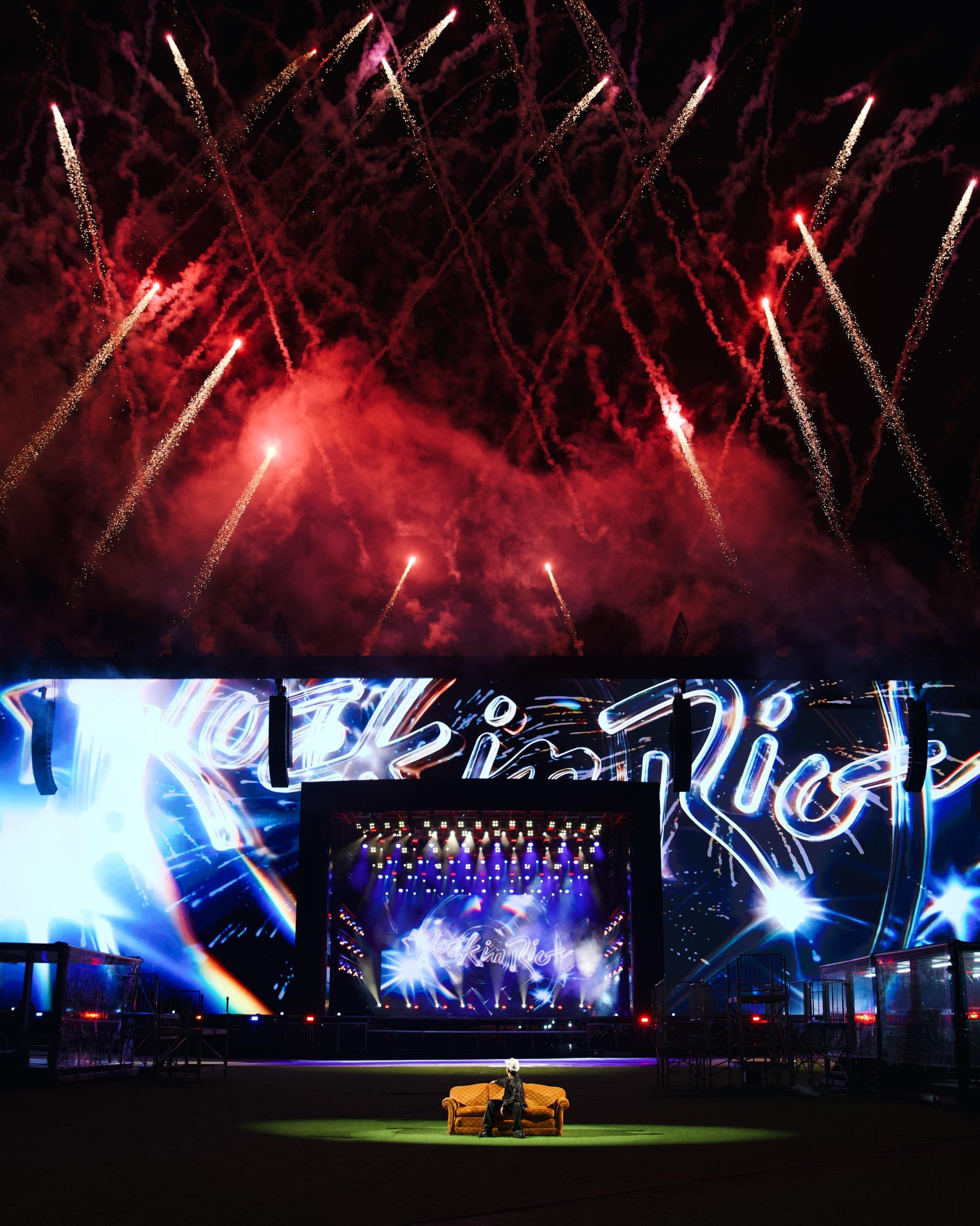 Pedro Sampaio Inicia Nova Era Com ‘abraça!’ no Rock In Rio
