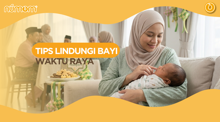 TIPS LINDUNGI BAYI WAKTU RAYA