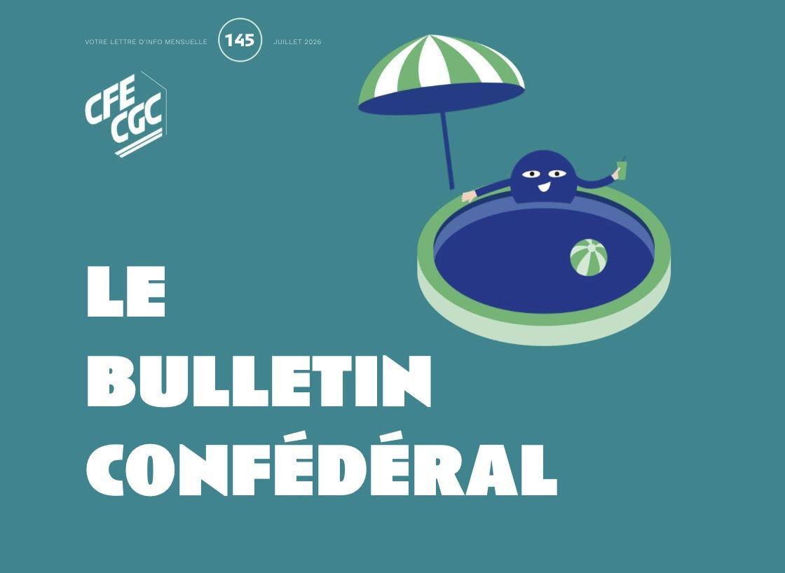 CFE-CGC : le bulletin confédéral numéro 145
