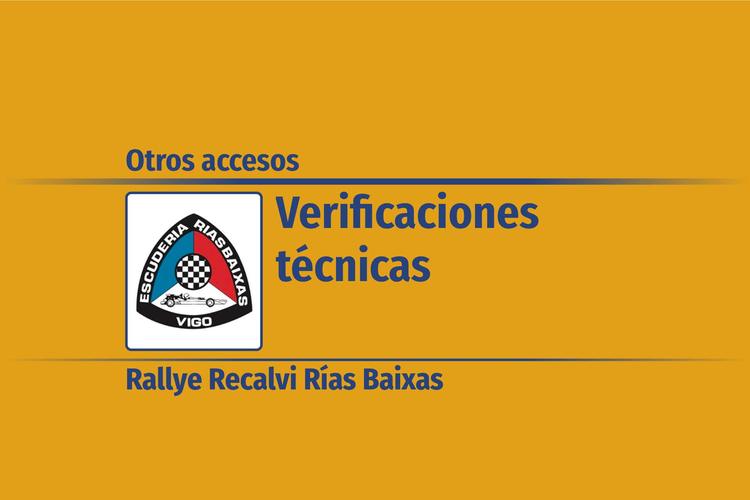 Verificaciones técnicas