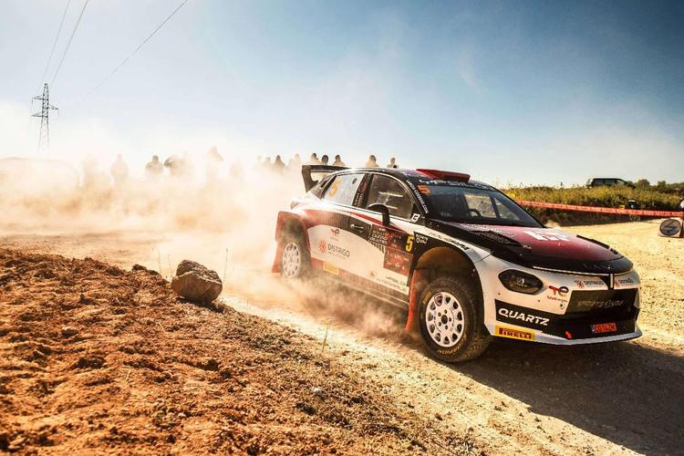 El Lancia Ypsilon Rally2 HF Integrale se estrena en Lanzarote con Lancia Corse España