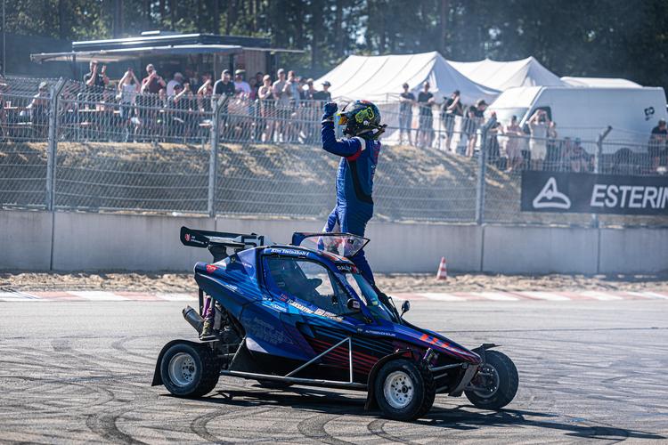 RallyX: Espen Isaksætre finds redemption at Estering