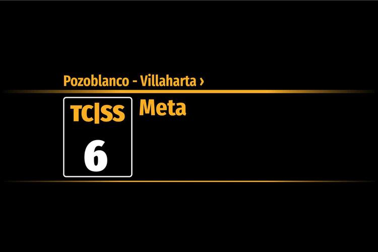 Tramo 6 &nbsp;›&nbsp; Pozoblanco - Villaharta | Meta