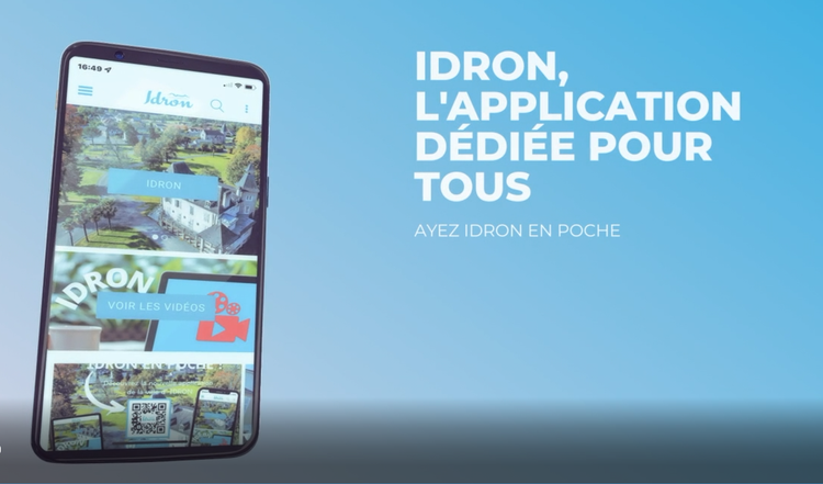 Lancement application Web et Mobile Idron 