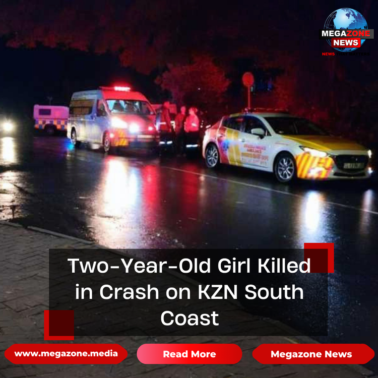 Two-Year-Old Girl Killed in Crash on KZN South Coast