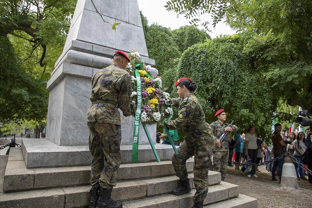 141 години от Съединението: Стара Загора почита паметта на героите