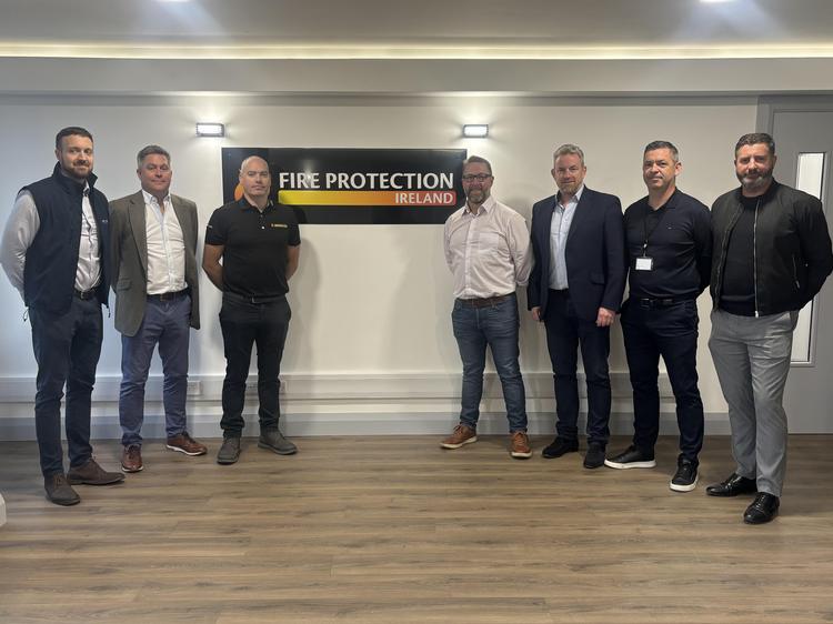 Fire safety firm extends reach across Ireland with new partnership