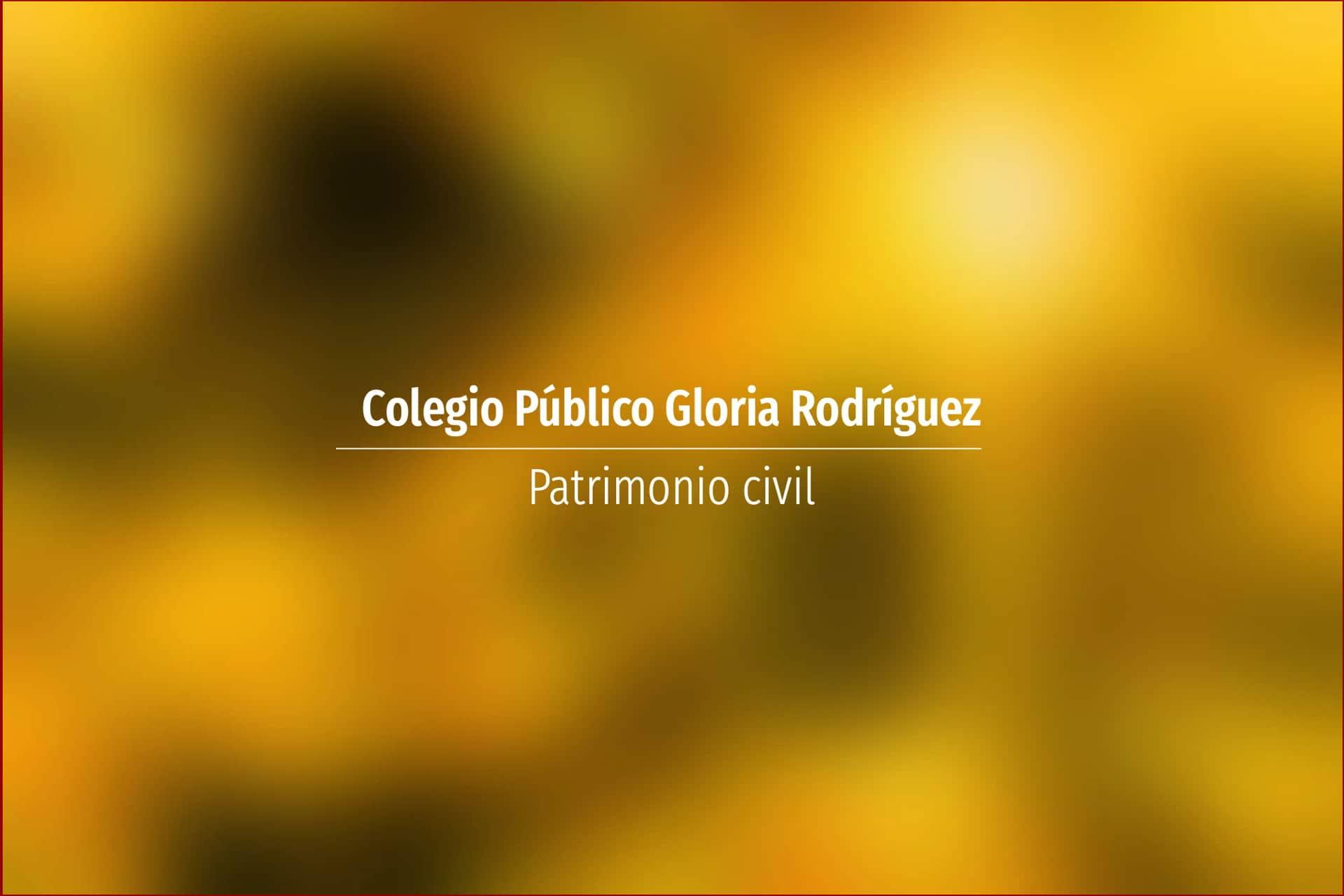 Colegio Público Gloria Rodríguez