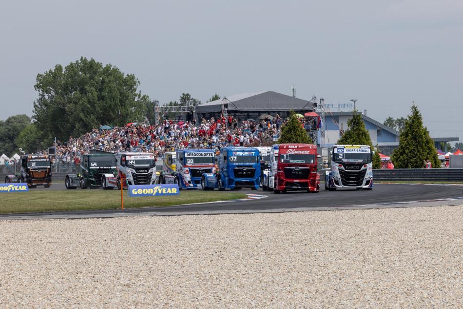 ETRC › Slovakia Ring acoge la segunda ronda del campeonato de camiones