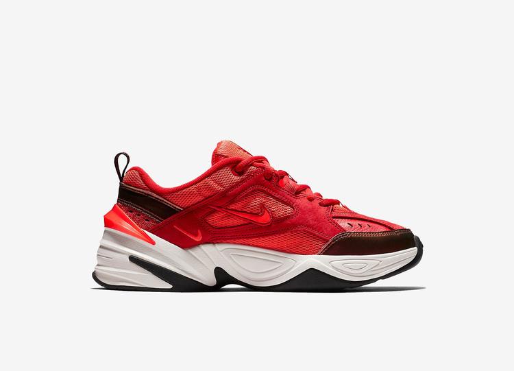 NIKE M2K Tekno Red Suede