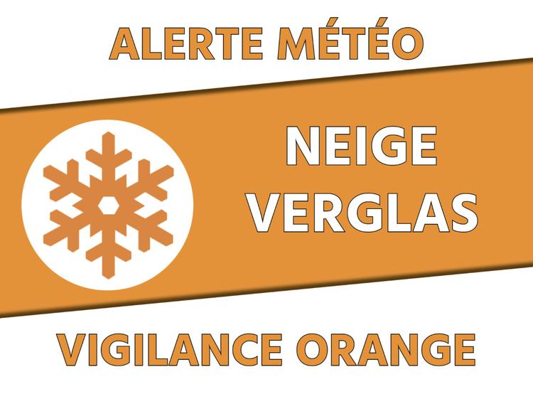 Déclenchement du niveau vigilance orange neige-verglas | Hôpital Pitié-Salpêtrière