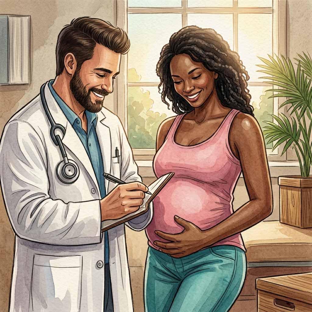 Protege de los PFAS a tu bebé desde el embarazo