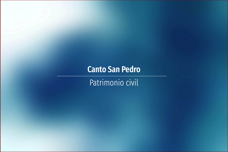 Canto San Pedro