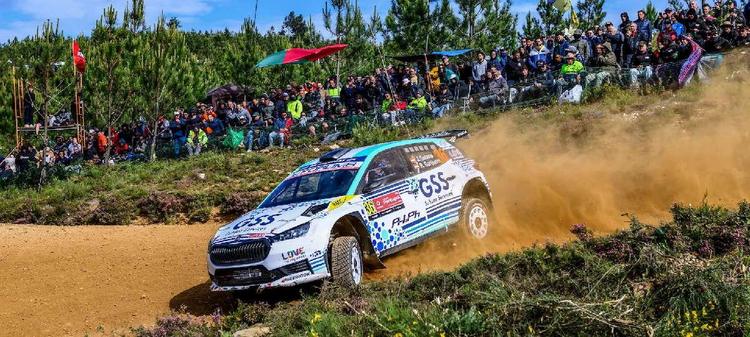 Jan Solans vuelve al ERC en el Rally 6 Ciudades al Norte de Portugal