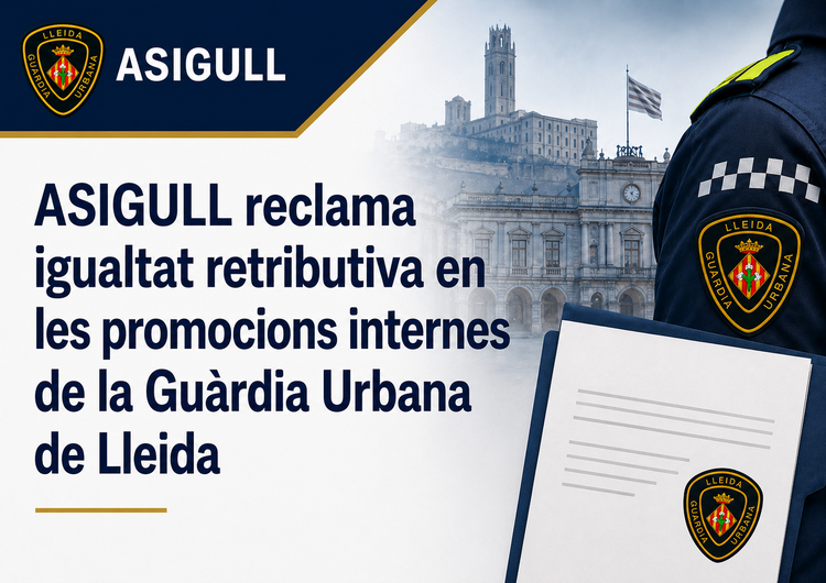 Reclamem igualtat retributiva en les promocions internes de la GULL