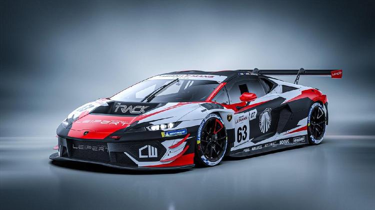 Leipert Motorsport debuta el Lamborghini Temerario GT3 en la ALMS