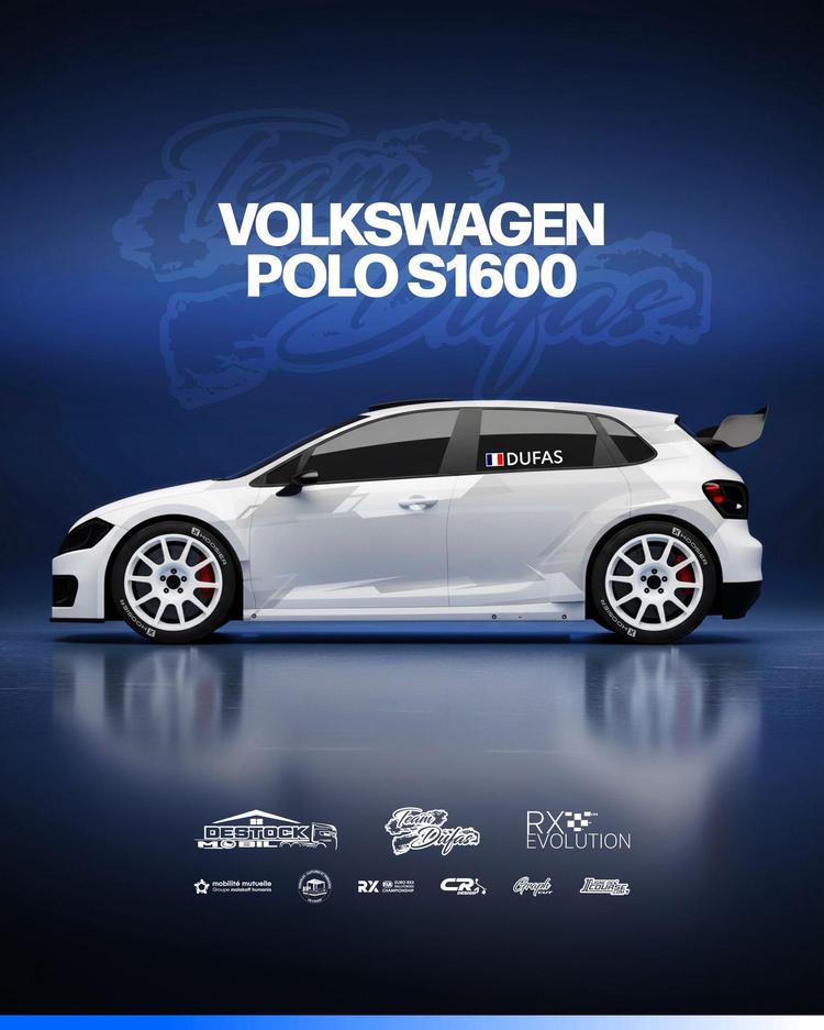 With its new VW Polo, Team Dufas aims to shake up the European hierarchy