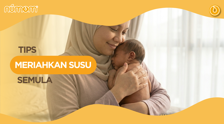 TIPS MERIAHKAN SUSU SEMULA