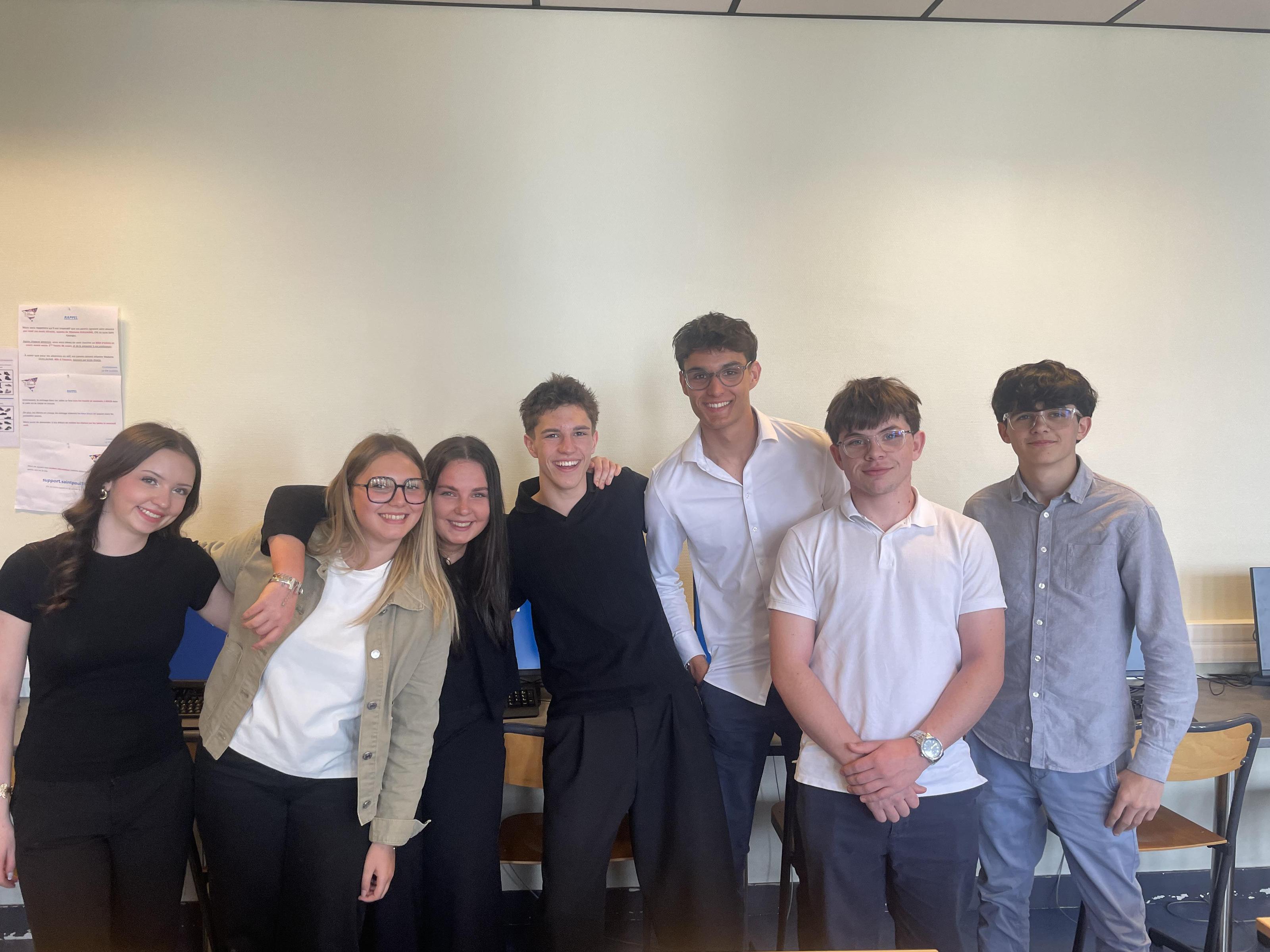 [ST-GEORGES] Concours "Entreprendre pour Appendre" 
