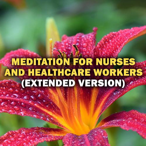 15 Minute Meditation for Nurses & Healthcare Workers