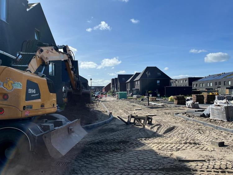 Update werkzaamheden 25 september 