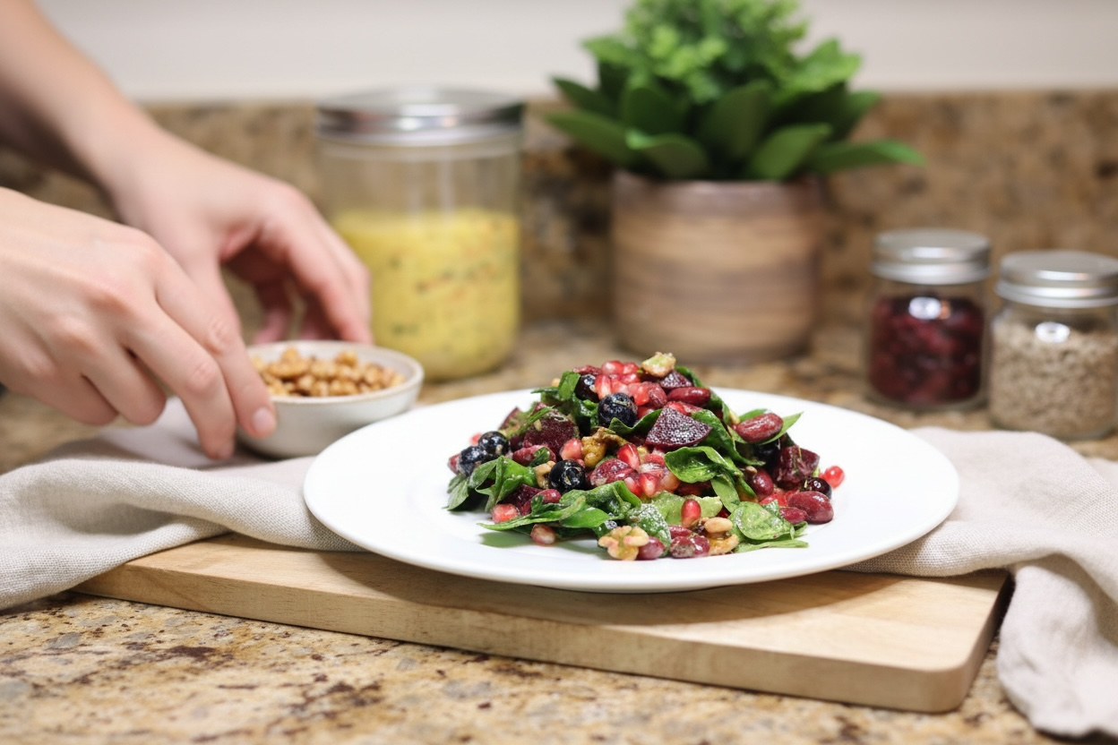 Rainbow Antioxidant Salad 