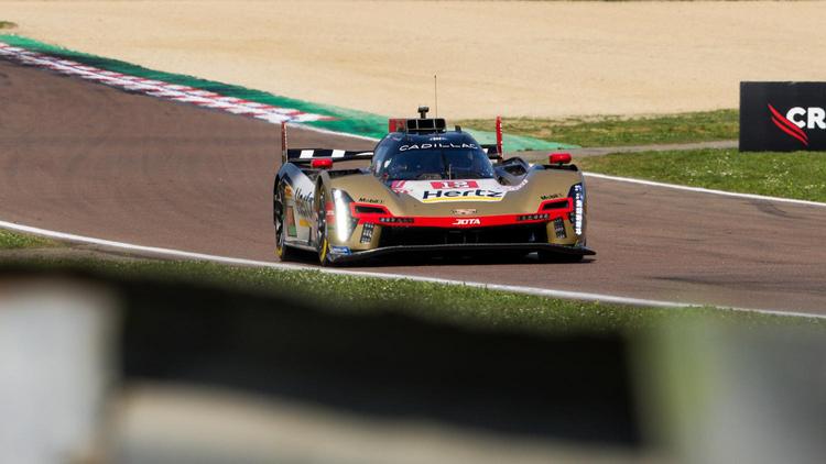 WEC › Cadillac busca repetir la pole en Le Mans con su nuevo paquete aerodinámico