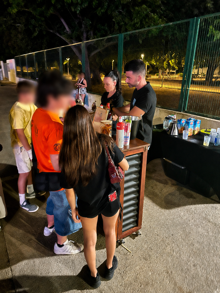 La prevención también sale de fiesta: cerca de 500 jóvenes participan en campañas de la UPCA en Dénia