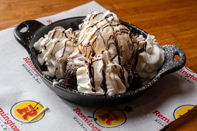 Fudge Brownie Skillet $10