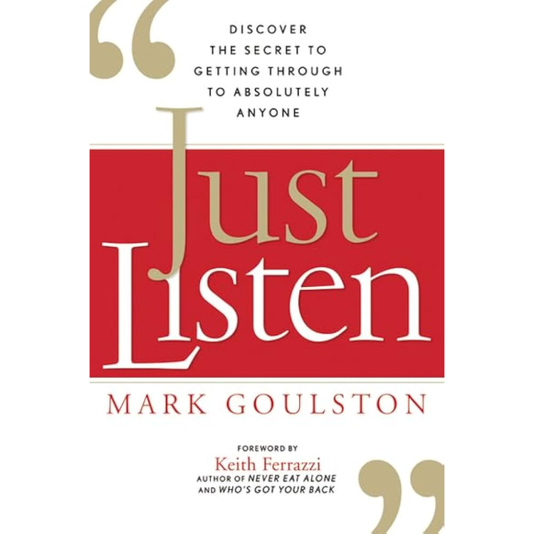 Sampul Just Listen