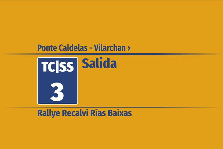 Tramo 3 &nbsp;›&nbsp; Ponte Caldelas - Vilarchan | Salida
