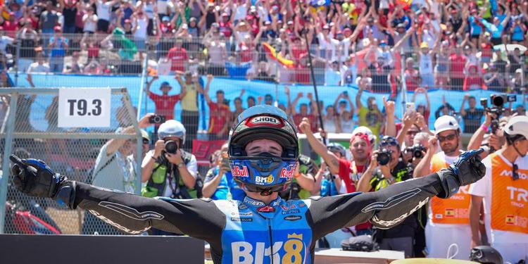 MOTOGP: Álex Márquez brilla en Gran Premio de España 2026 y vuelve a triunfar ante su público