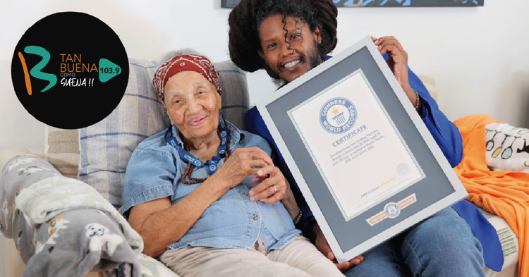 La chef jamaiquina de 96 años que se volvió influencer y logró un récord Guinness