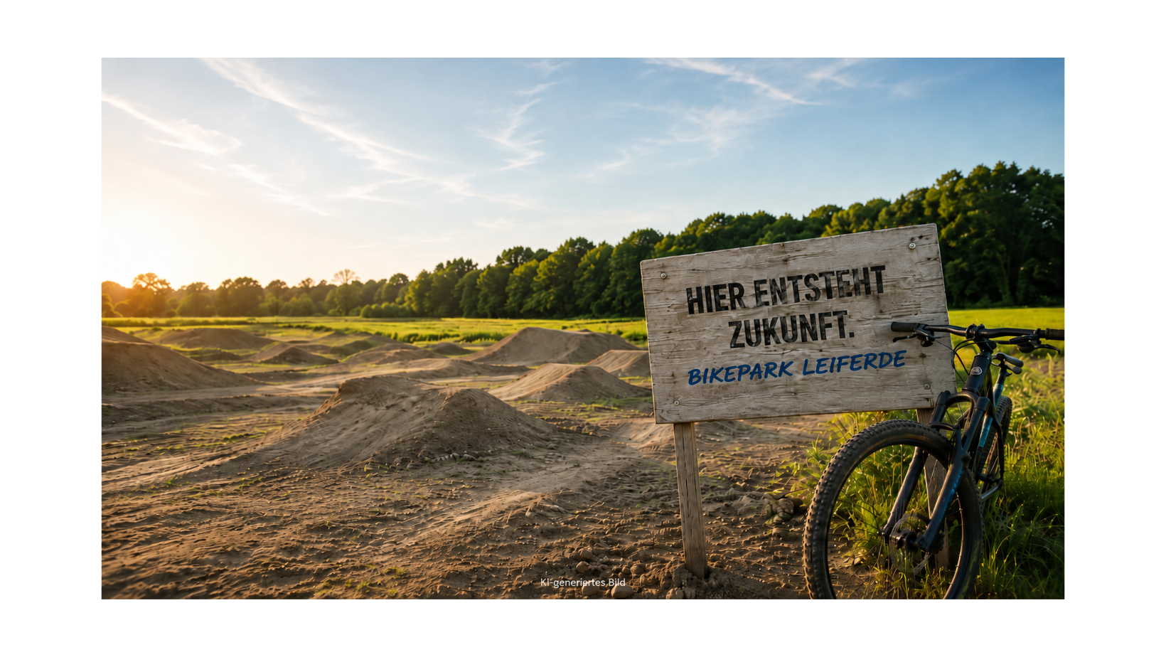 Frage an die Bürgermeisterin Leiferde zum Thema : "Bikepark".
