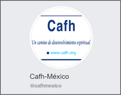 Cafh México Facebook