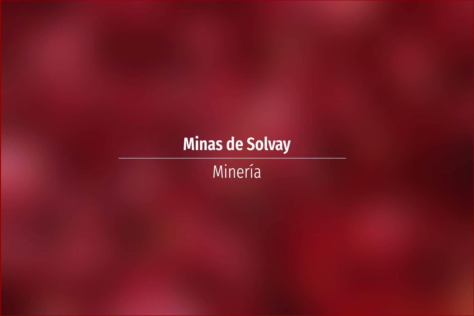 Minas de Solvay