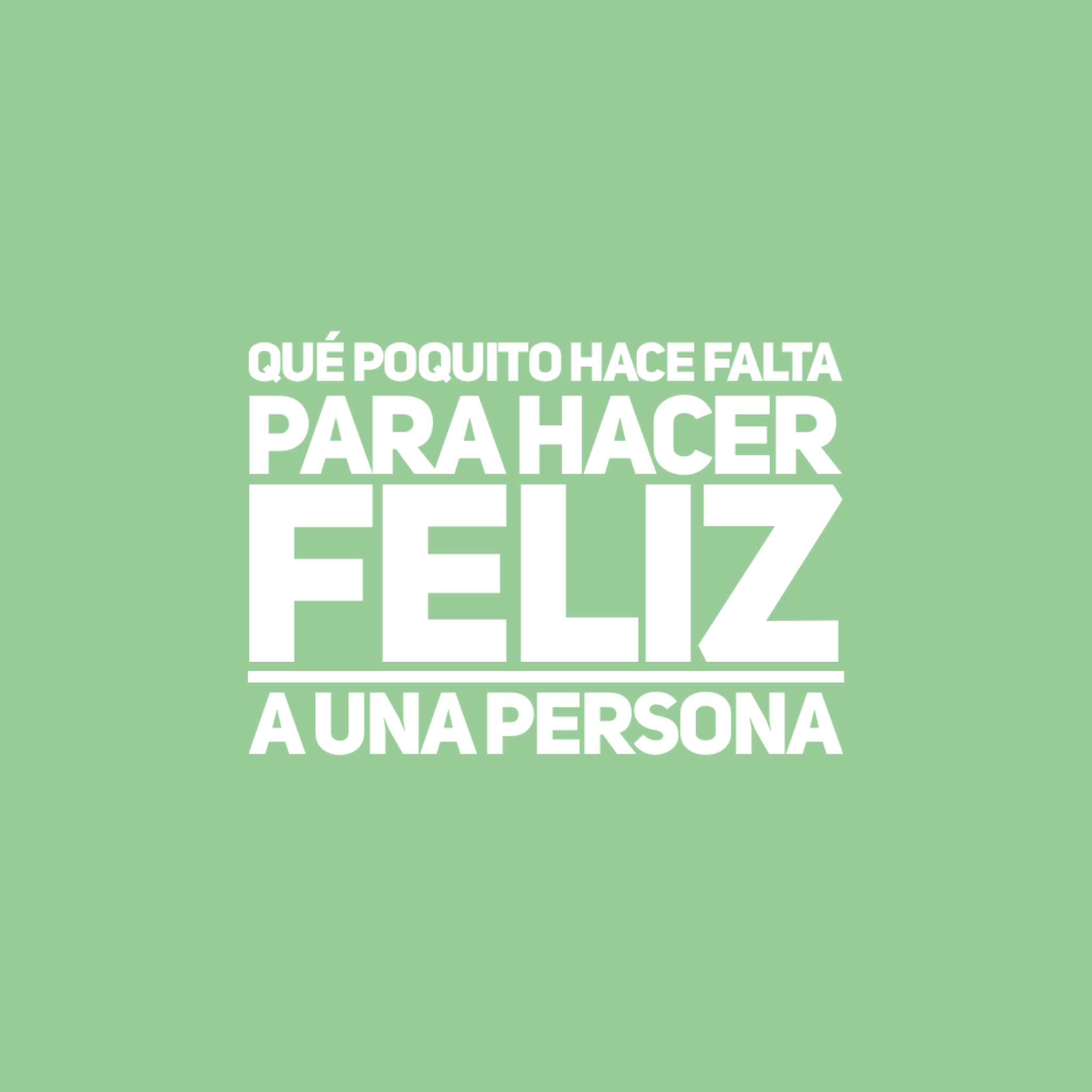 Hoy el reto es seguir las inspiraciones del Señor para tener ese pequeño detalle de cariño