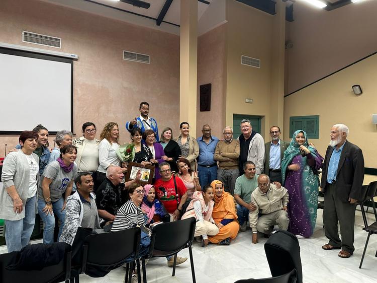 Celebrada con éxito la III edición del Premio a la Solidaridad con el Pueblo Saharaui “Paco Sánchez Falcón”