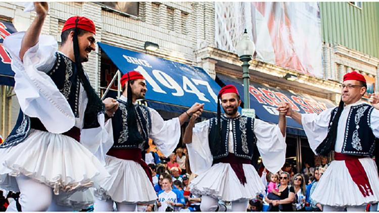 Greek Heritage Night 2026 with John Mokas & Costas Sideritis